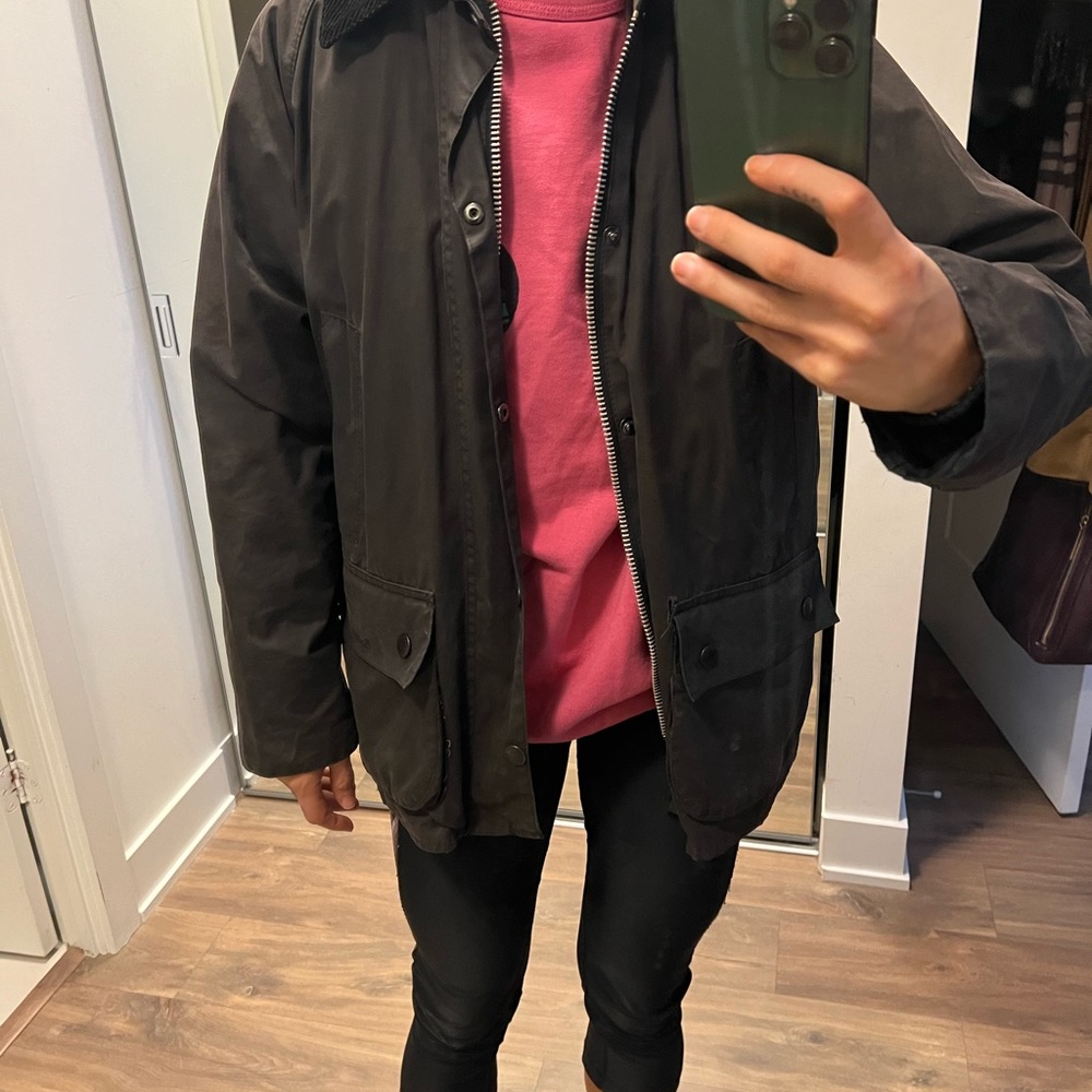 Two piece Barbour Jacket
